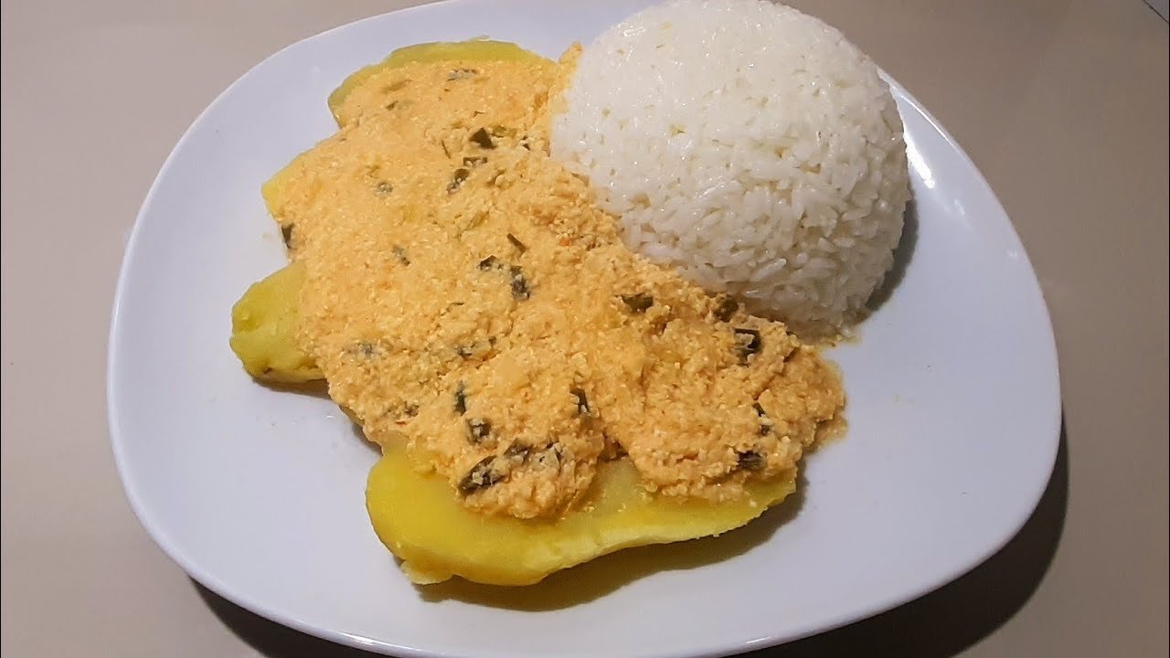 Receta de Sudado de chocho