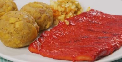 Receta de Tacacho con cecina