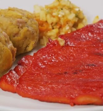 Receta de Tacacho con chicharrón