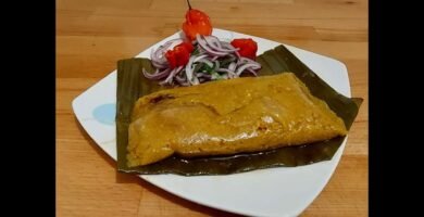 Receta de Tamal criollo