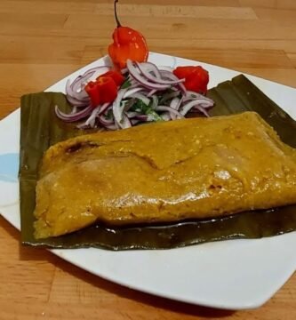 Receta de Tamal piurano
