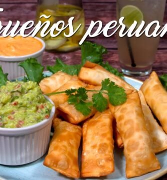 Receta de Tequeños peruanos