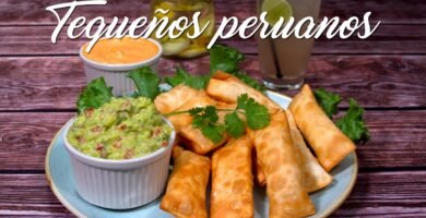 Receta de Tequeños peruanos