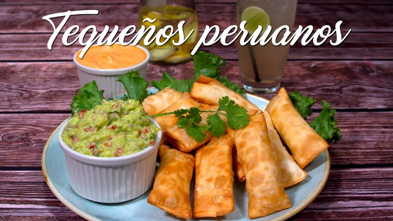 Receta de Tequeños peruanos