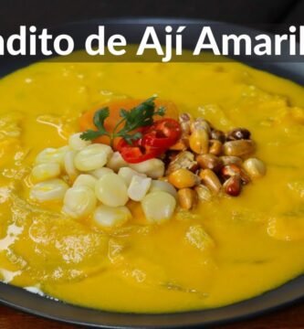 Receta de Tiradito de pejerrey