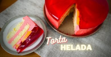 Receta de Torta helada