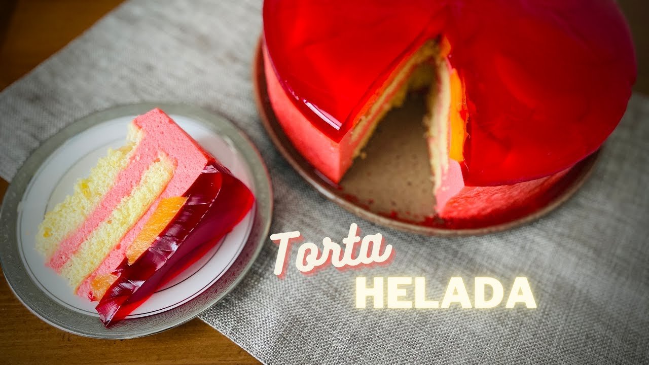 Receta de Torta helada