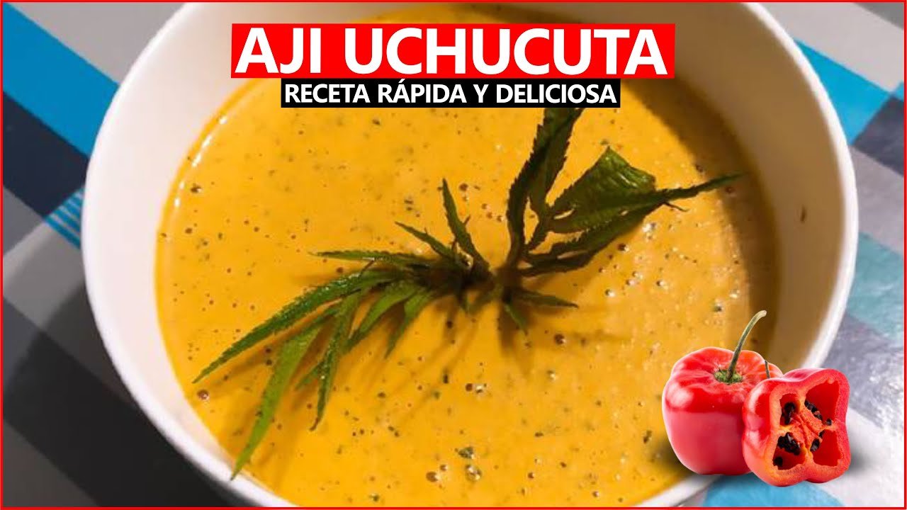 Receta de Uchucuta de rocoto