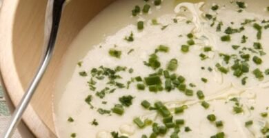 Receta de Vichyssoise de aguacate