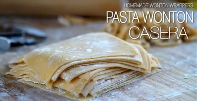Receta de Wantán frito