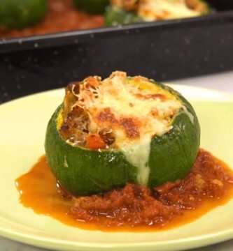 Receta de Zapallitos rellenos