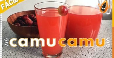 Receta de Zumo de camu camu
