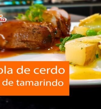 Receta of Bondiola al tamarindo