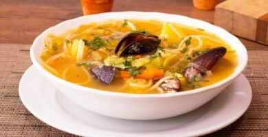 Receta of Caldo de choro