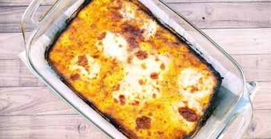 Receta of Choclito con queso