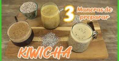 Receta of Copa de kiwicha