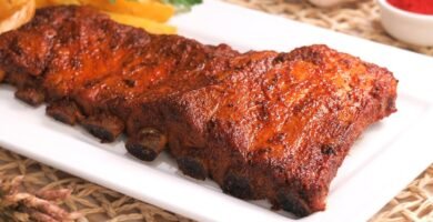 Receta of Costillar al horno