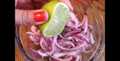 Receta of Ensalada de cebolla