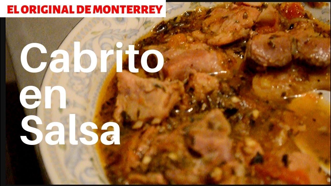 Receta of Guiso de cabrito