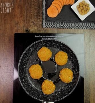 Receta of Hamburguesa de camote