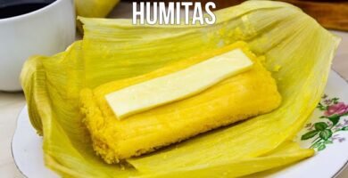Receta of Humita de lúcuma