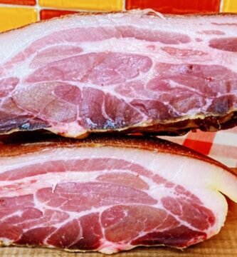 Receta of Jamón serrano