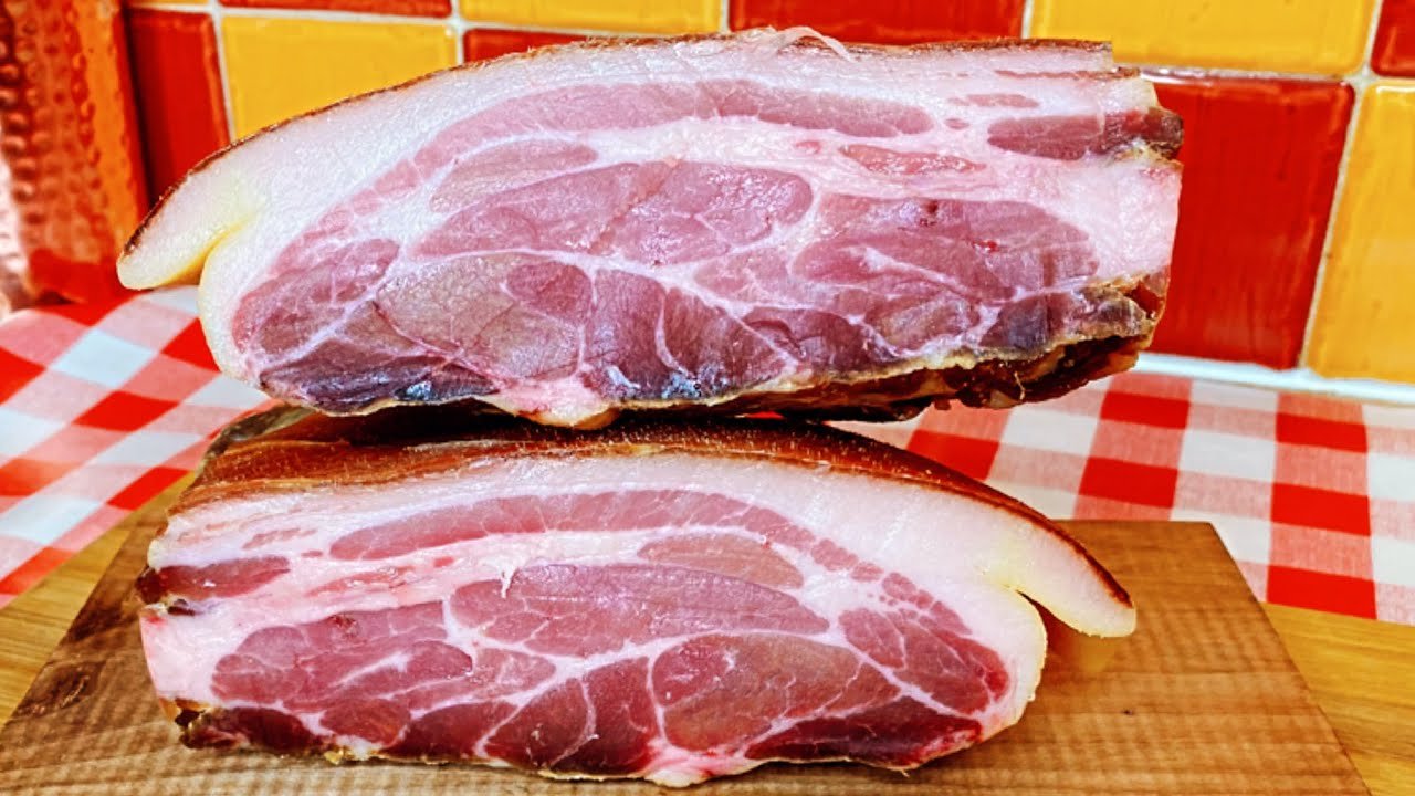 Receta of Jamón serrano