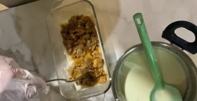 Receta of Lasaña de cuy
