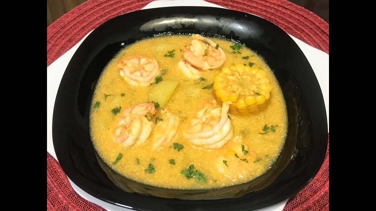 Receta of Locro de camarón