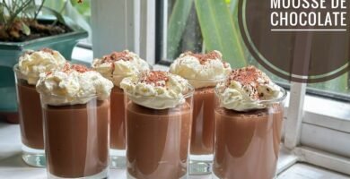 Receta of Mousse de chocolate
