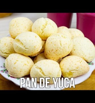 Receta of Pan de yuca