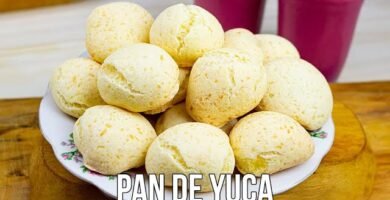 Receta of Pan de yuca