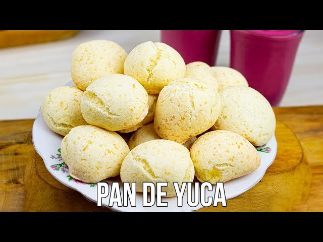 Receta of Pan de yuca