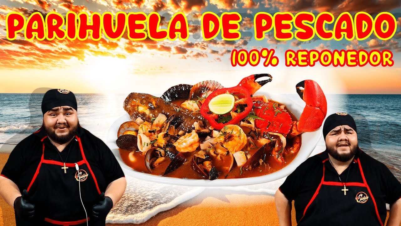 Receta of Parihuela de langosta