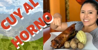 Receta of Pechuga de cuy al horno
