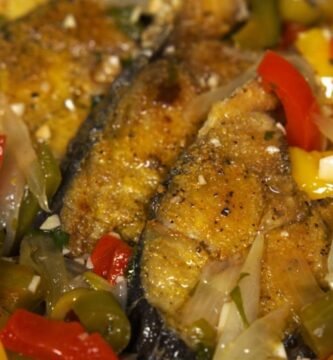 Receta of Pescado en escabeche