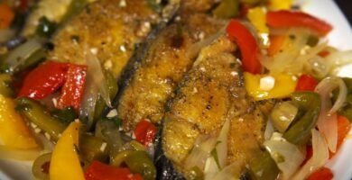 Receta of Pescado en escabeche