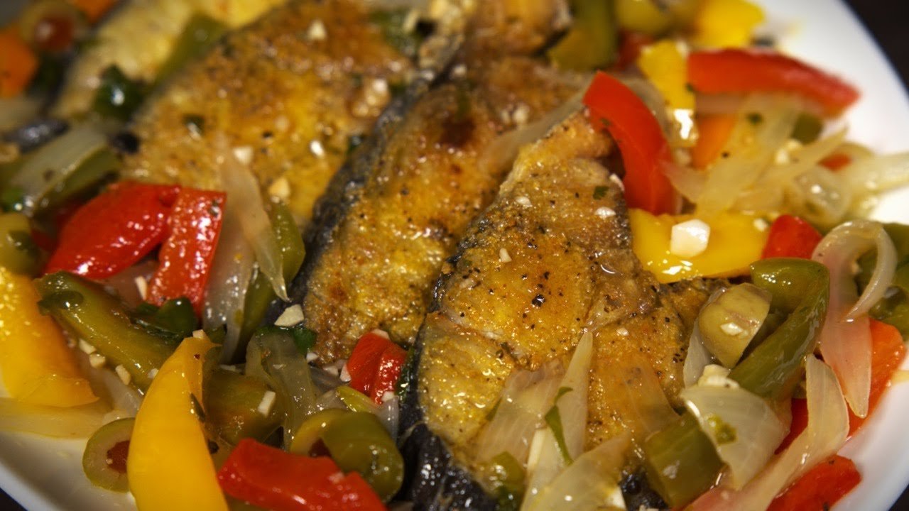 Receta of Pescado en escabeche