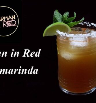 Receta of Pisco sour de tamarindo