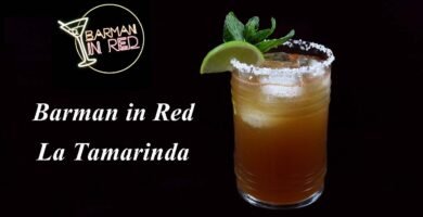 Receta of Pisco sour de tamarindo
