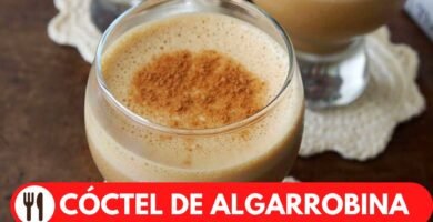 Receta peruana de Algarrobina
