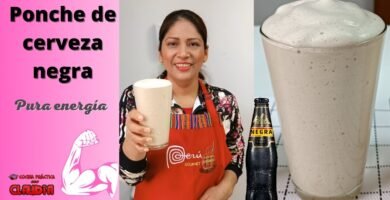 Receta peruana de Cerveza Cusqueña