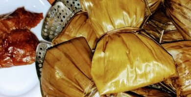 Receta peruana de Chapanas
