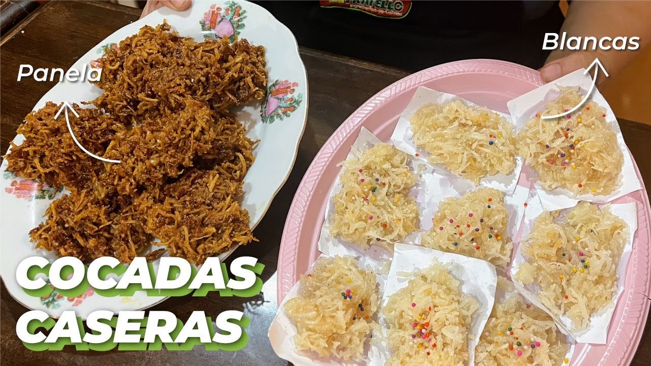 Receta peruana de Cocadas