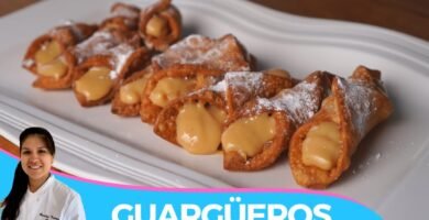 Receta peruana de Guargüeros