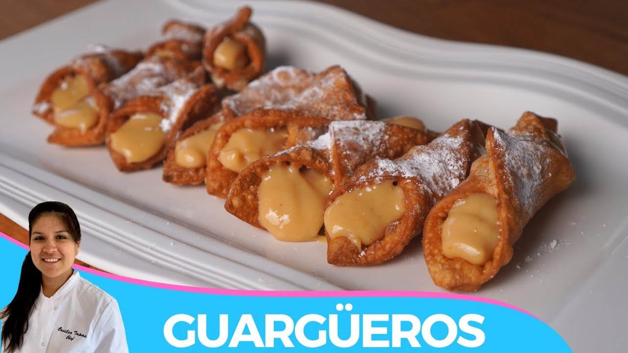 Receta peruana de Guargüeros