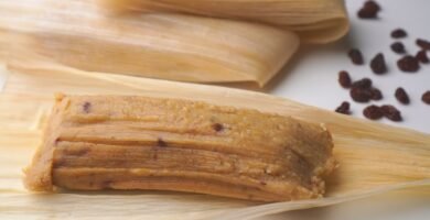 Receta peruana de Humitas Dulces