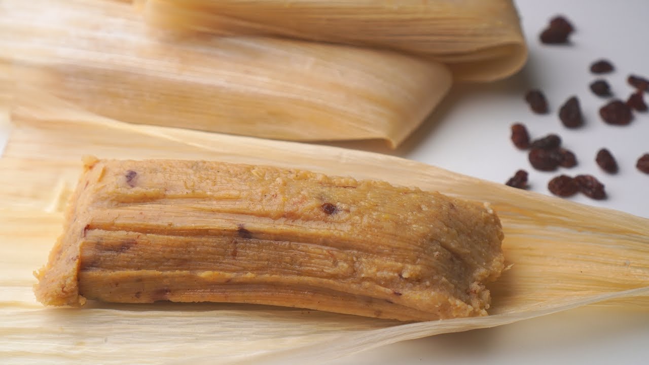 Receta peruana de Humitas Dulces