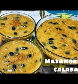 Receta peruana de Mazamorra de Calabaza