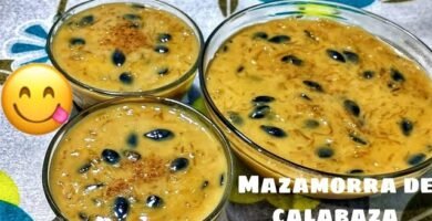 Receta peruana de Mazamorra de Calabaza